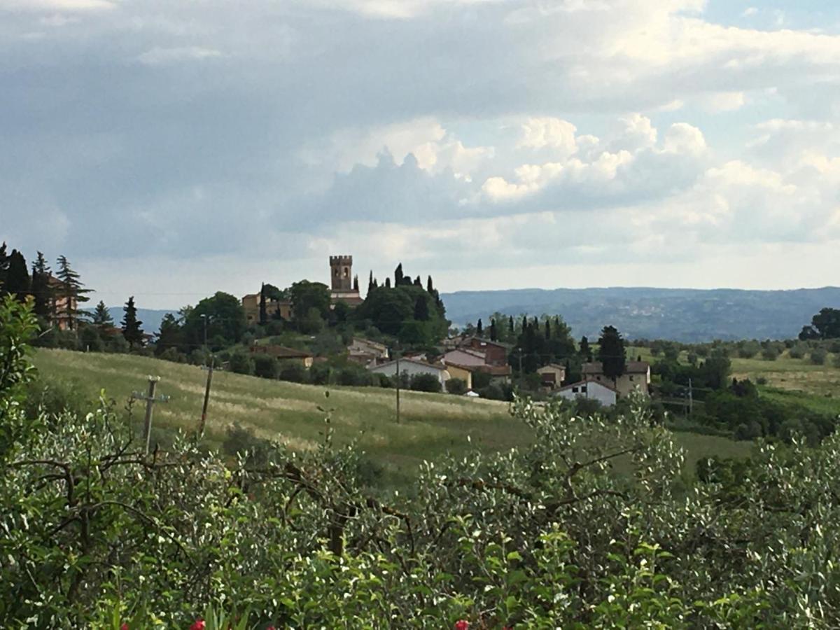 Casa Vacanza Annamai Daire Montespertoli Dış mekan fotoğraf